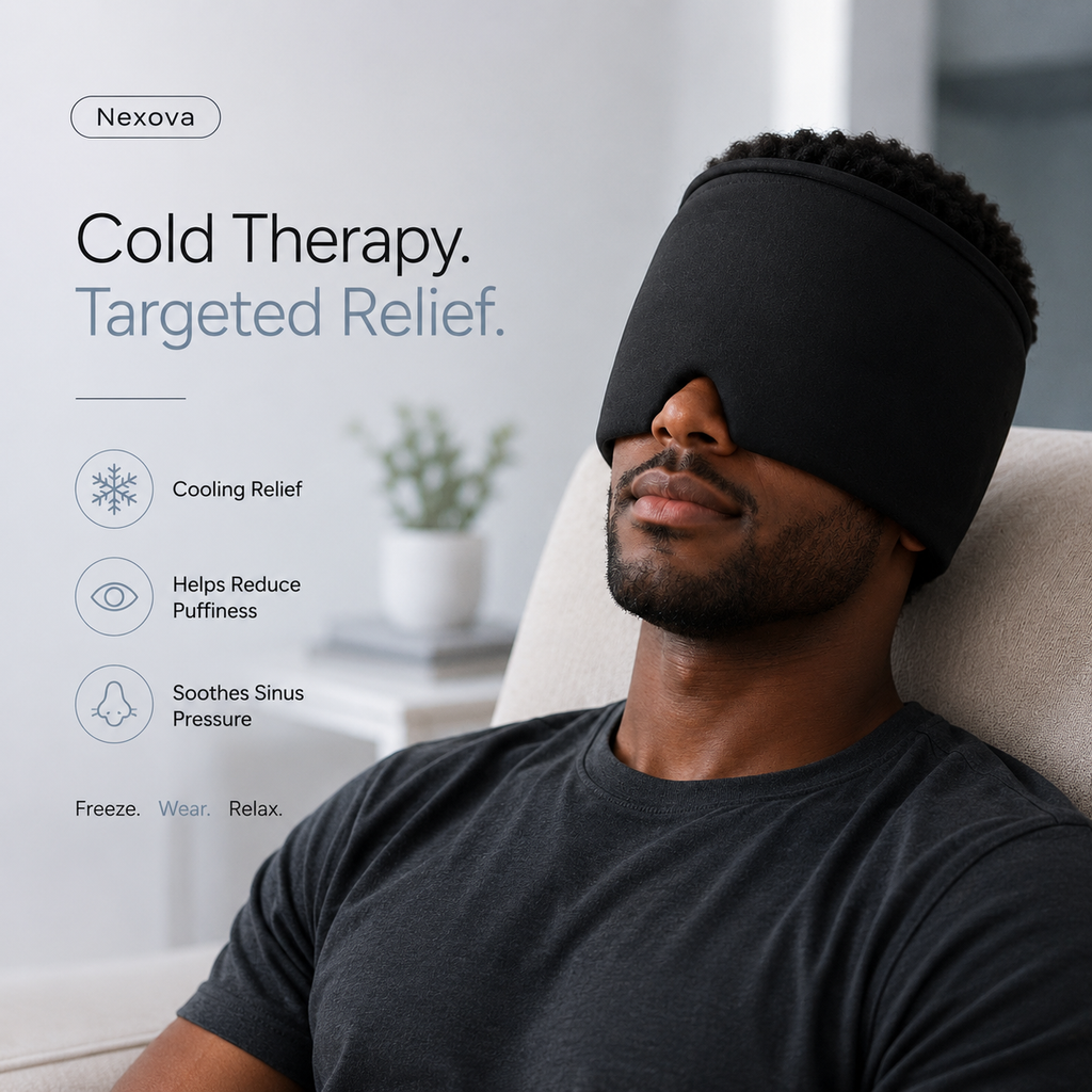 Nexova Migraine Relief Cap