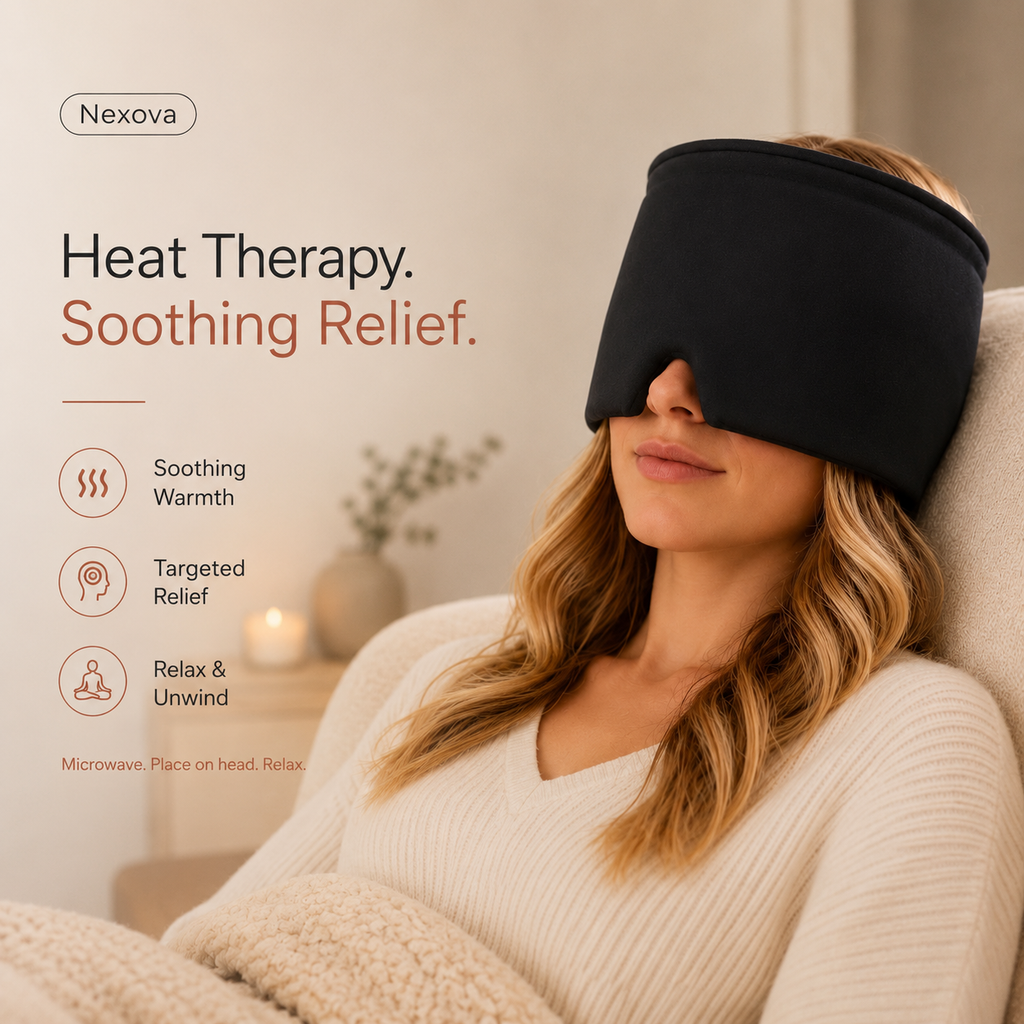 Nexova Migraine Relief Cap